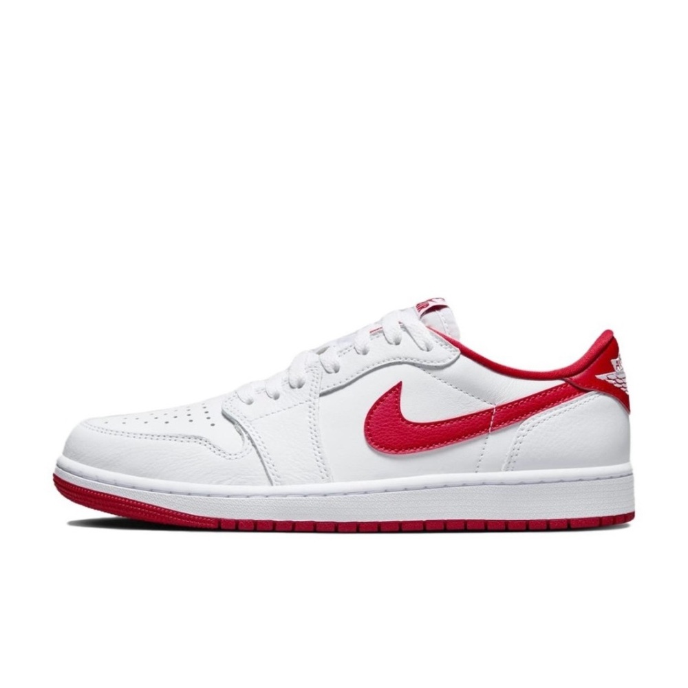Nike Air Jordan 1 Retro OG Low University Red CZ0790-161 Men's Size - Picture 2 of 5
